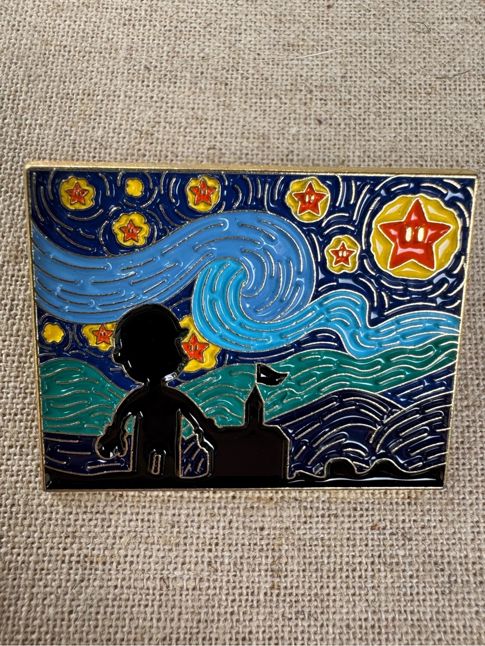 Starry Night Movie/TV Vehicle Enamel Pins - Choice of 1 - Picture 6 of 7